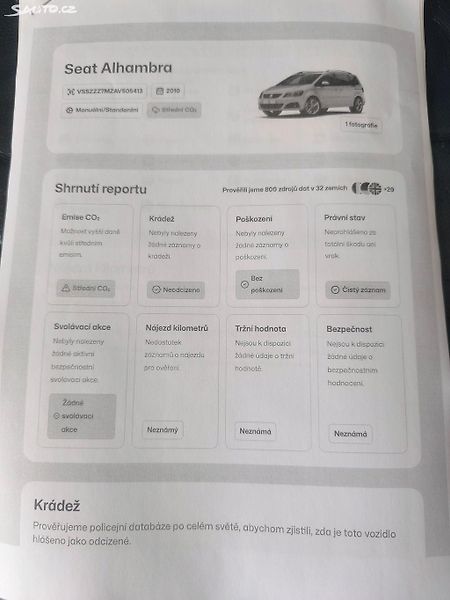 Seat Alhambra 1,9TDI,BEZ KOROZE,7MÍST,TZ,ALU - fotka 13 z 18