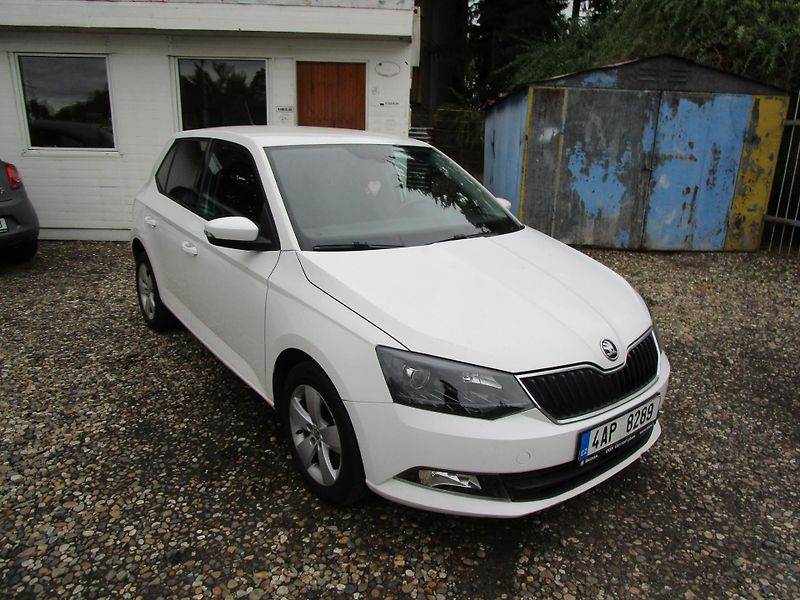 Škoda Fabia - fotka 1 z 15