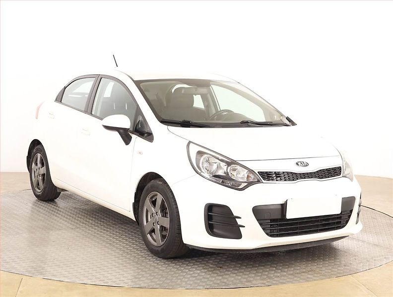 Kia Rio (2016) 1.25 CVVT, Serv.kniha - fotografie inzerátu