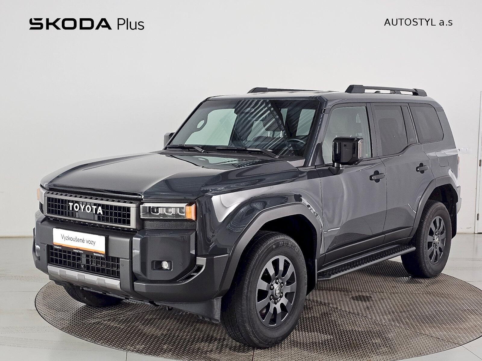 Toyota Land Cruiser 2.8D-4D 8AT INVINCIBLE TAŽNÉ