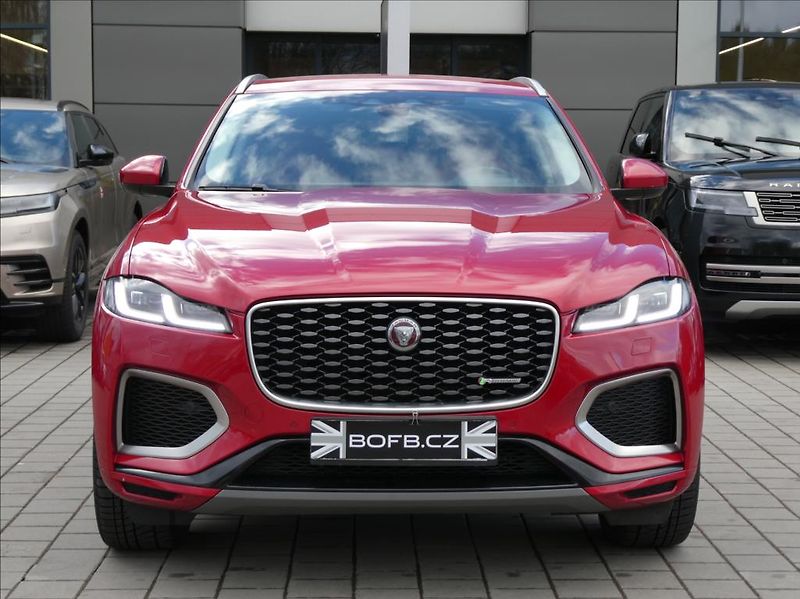 Jaguar F-Pace 2,0 P400e PHEV HSE,1Maj,ČR DPH - fotka 4 z 44