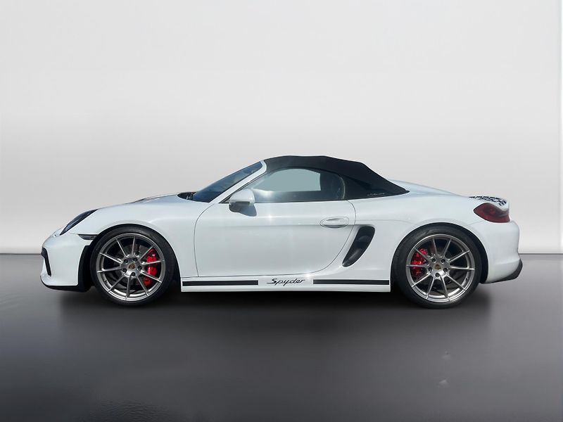Porsche Cayman Spyder - fotka 2 z 25