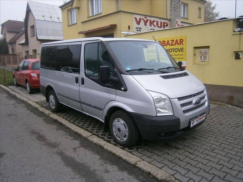 Ford Transit 2,2 TDCI KLIMA 9 MÍST - fotka 1 z 19