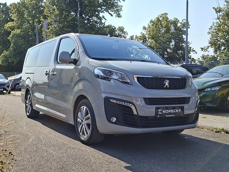 Peugeot Traveller LONG ALLURE 2,0 BHDI 180k EAT8 - fotka 7 z 30