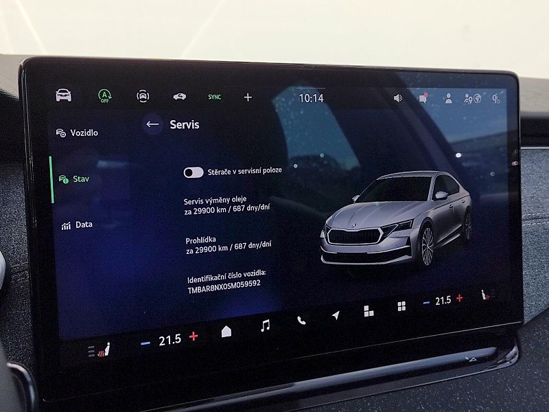 Škoda Octavia (2025) Top Selection 1,5 Tsi 110 Kw D - fotka 9 z 38