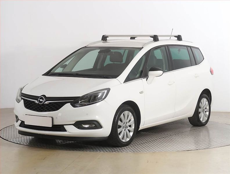 Opel Zafira (2017) 1.4 Turbo, LPG, 7 míst - fotka 2 z 20