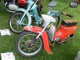 Malý motocykl Jawa 50/21.