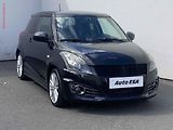 Suzuki Swift (2013) 1.6i, 2.maj, servis.kniha - náhled 1