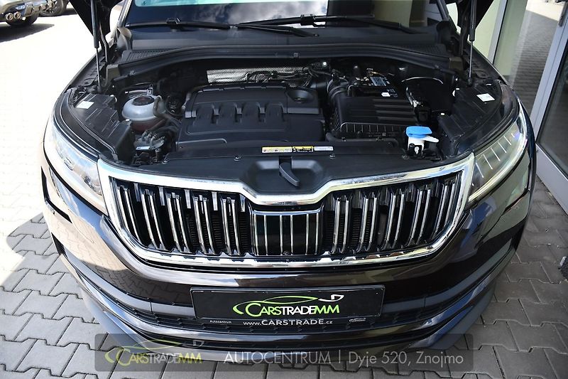 Škoda Kodiaq 2.0TDi 140kW L&K ČR 4x4 - fotka 55 z 59