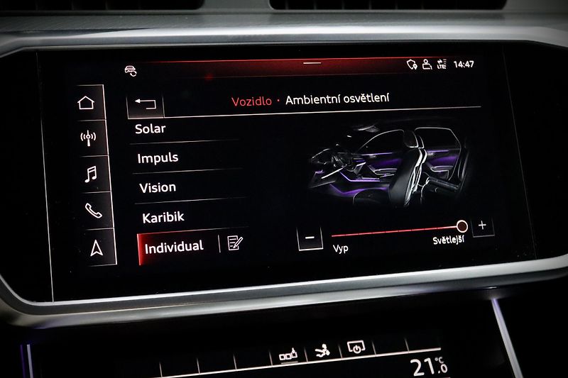 Audi A7 55 TFSI 3.0 V6 quattro S line - fotka 43 z 60