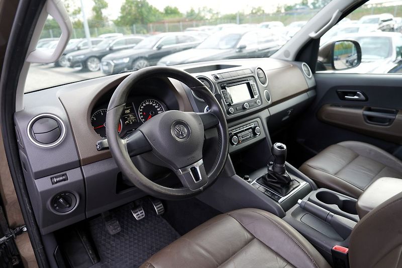 Volkswagen Amarok 2.0 TDI 4x4 High line/120 Kw/m - fotka 28 z 46