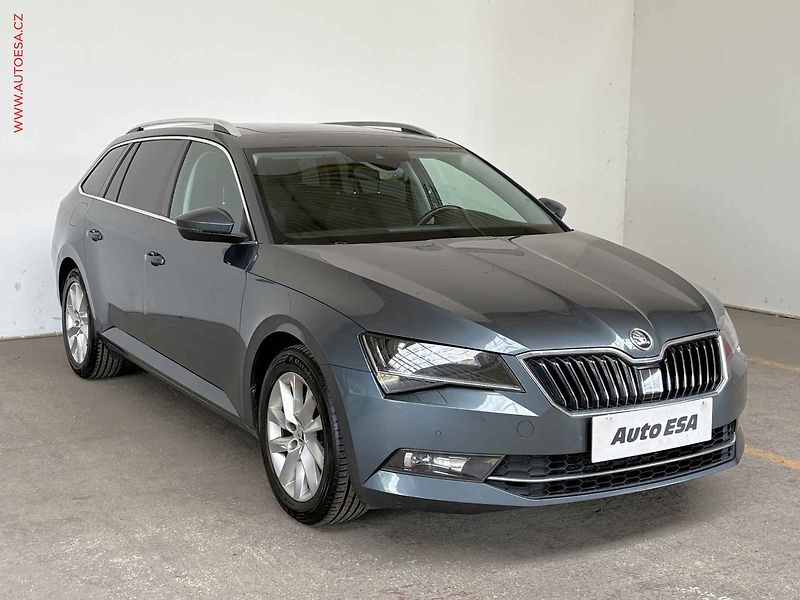Škoda Superb (2019) 1.5TSi, Ambition, DSG, bixen - fotografie inzerátu