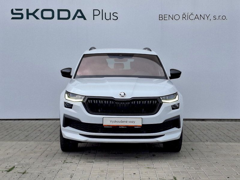 Škoda Kodiaq (2022) SportLine DSG 4x4 2,0TDi 147kW - fotka 4 z 35