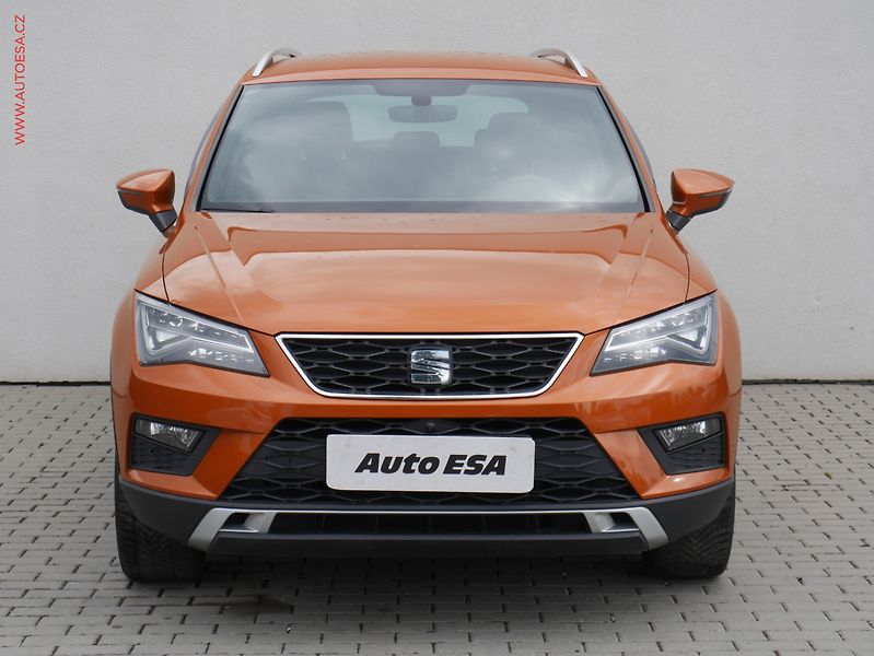 Seat Ateca (2017) 2.0 TDi 4Drive, Xcellence - fotka 2 z 20