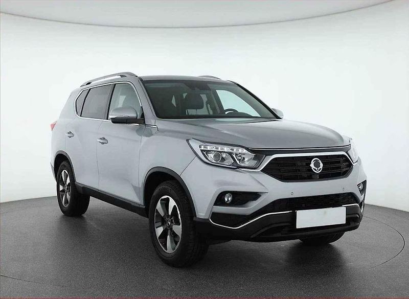 SsangYong Korando.