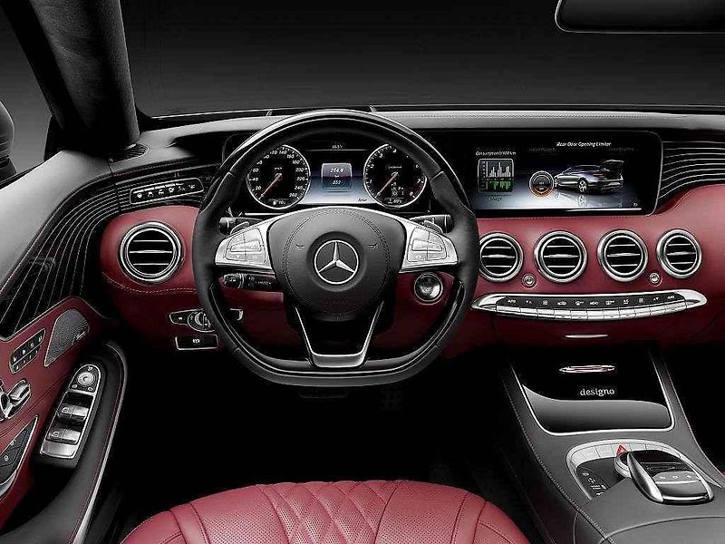 Mercedes-AMG S 63 Cabriolet.