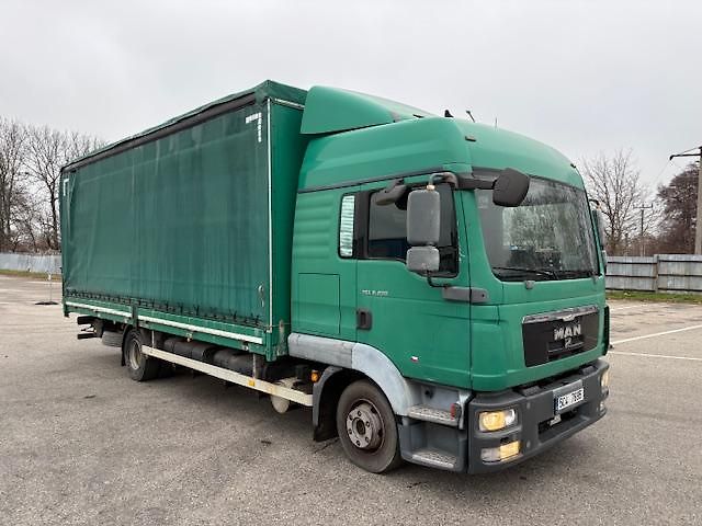 MAN TGL 8.220 4x2 třístranná shrn. - fotka 3 z 14
