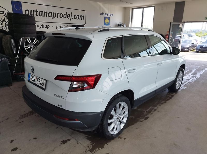 Škoda Karoq (2017) 1,0TSI,85KW,FULL,LED,ALU,KŮŽE - fotka 5 z 34
