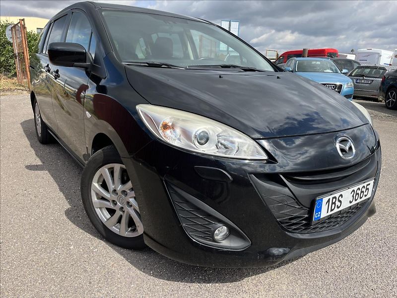 Mazda 5 1,8 i 7.MÍST KLIMA SERVIS - fotka 39 z 41