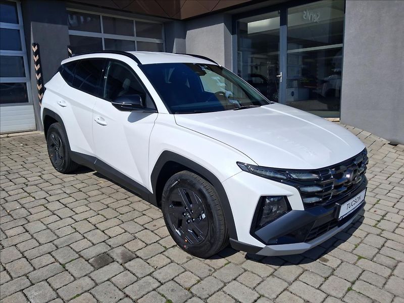 Hyundai Tucson (2026) 1,6   TGDI DCT GO CZECH - fotografie inzerátu