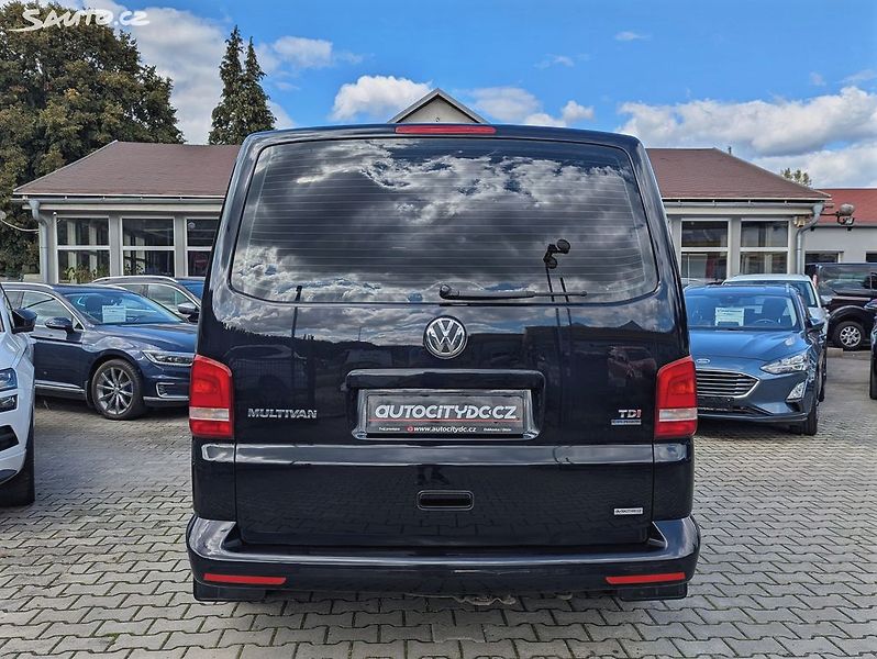 Volkswagen Multivan 2.0 TDi 103kW TEMPOMAT WEBASTO - fotka 5 z 22