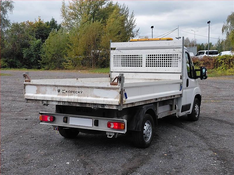 Peugeot Boxer (2023) 2.2 BlueHDi, Sklápěč, ČR - fotka 5 z 13