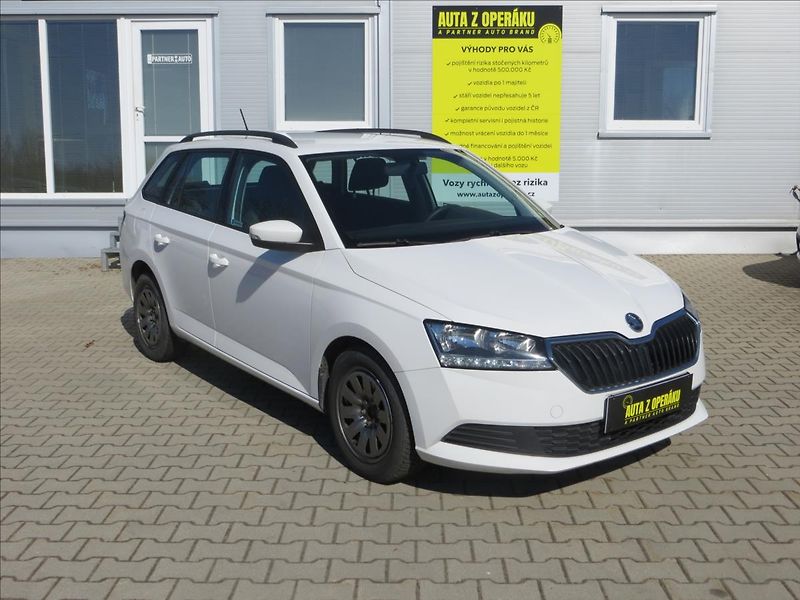 Škoda Fabia 1,0 TSI Active ČR - fotografie inzerátu