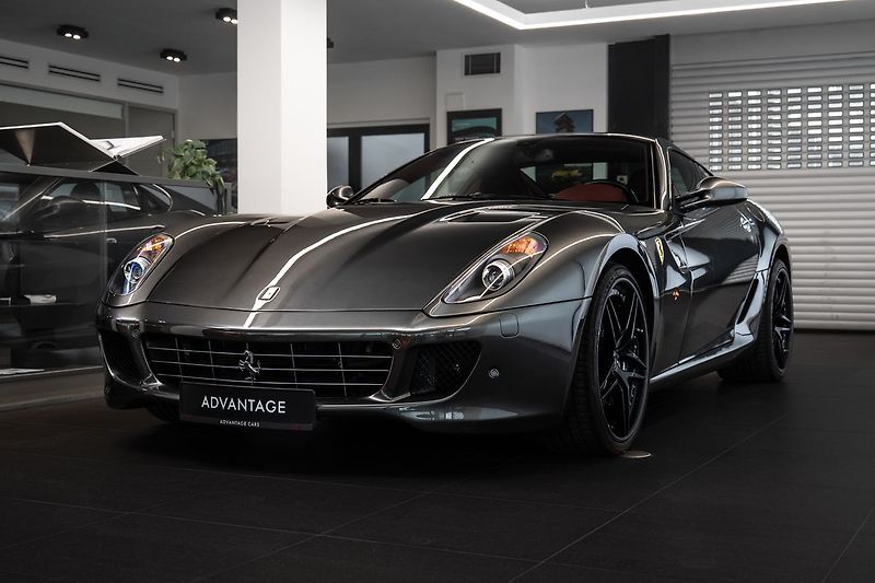 Ferrari 599 - fotografie inzerátu