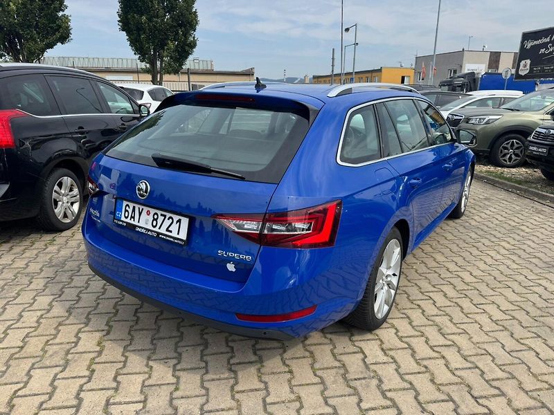 Škoda Superb (2018) 2,0 TDI 110 KW ČR 2. MAJ - fotka 6 z 50