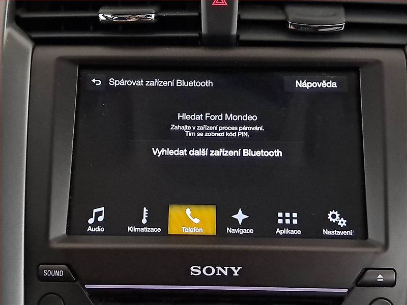 Ford Mondeo (2017) Titanium 2.0 TDCI, Navi - fotka 17 z 18
