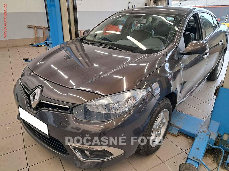 Renault Fluence (2013) 1.6 16V, ČR, AC, tempo, park - fotka 1 z 3