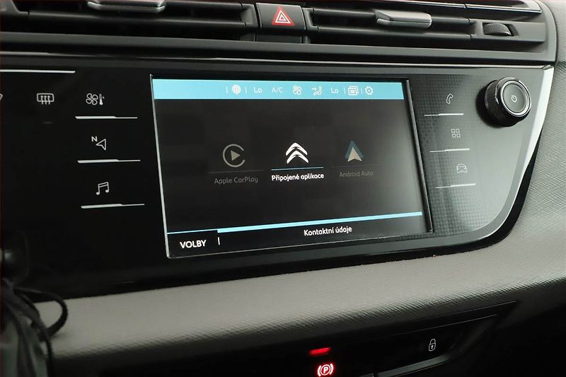 Citroën C4 SpaceTourer (2022) 1.5 BlueHDi, 7 míst, ČR,1.maj - fotka 17 z 22