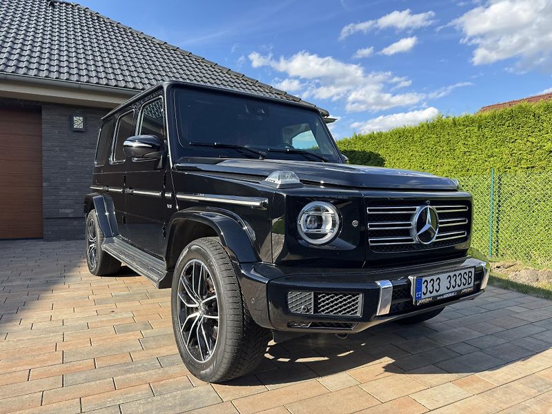 Mercedes-Benz Třídy G (2023) G500,AMG,V8,ZÁRUKA,MAX,1.MAJ. - fotka 1 z 32
