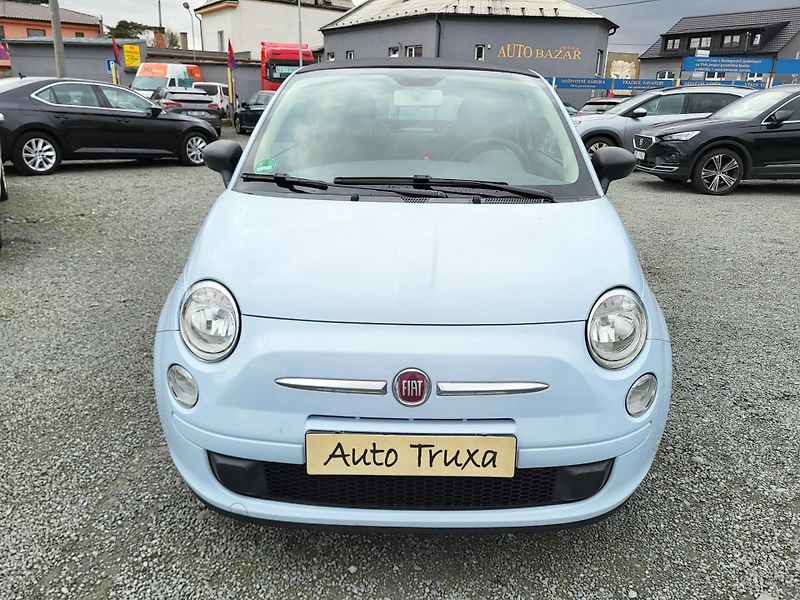 Fiat 500 1.2 i 8V 51kW CABRIO - fotka 23 z 35