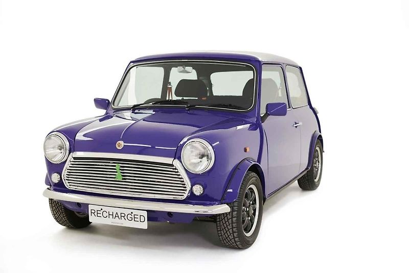 Mini Recharged a Paul Smith