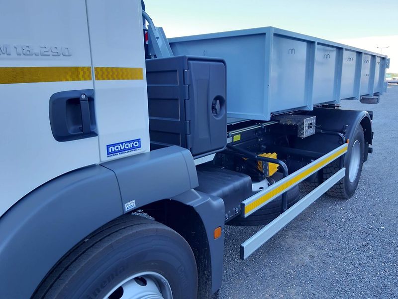 MAN TGM 18.290 KONTEJNER 10T - fotka 11 z 11