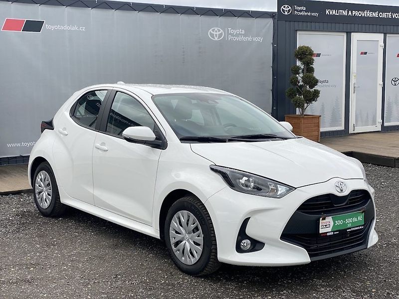 Toyota Yaris 1.5i, ČR-1m, Comfort, automat - fotka 1 z 29