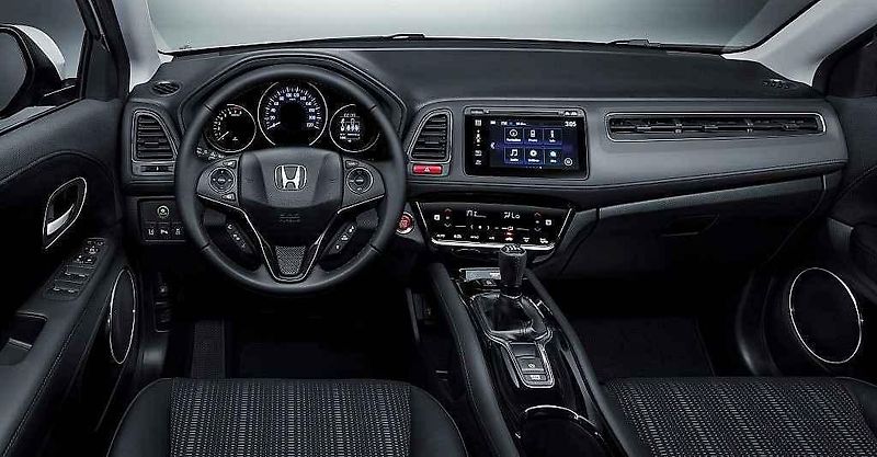 Honda HR-V.