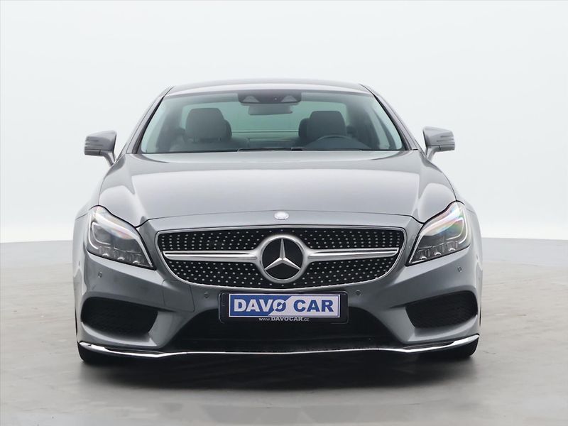 Mercedes-Benz CLS 3,0 350d 190kW 4Matic CZ DPH - fotka 2 z 28