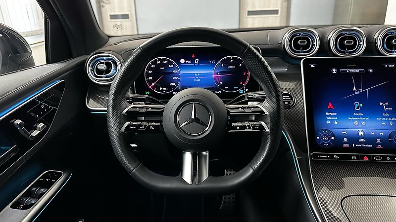 Mercedes-Benz GLC ZÁRUKA / TOP STAV  - fotka 25 z 48