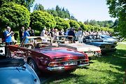 Automobilové skvosty byly k vidění v sobotu v lázeňském městě, kde se při závěru akce Concours d’Elegance Luhačovice 2026 představilo více než 50 historických automobilů z několika evropských zemí.