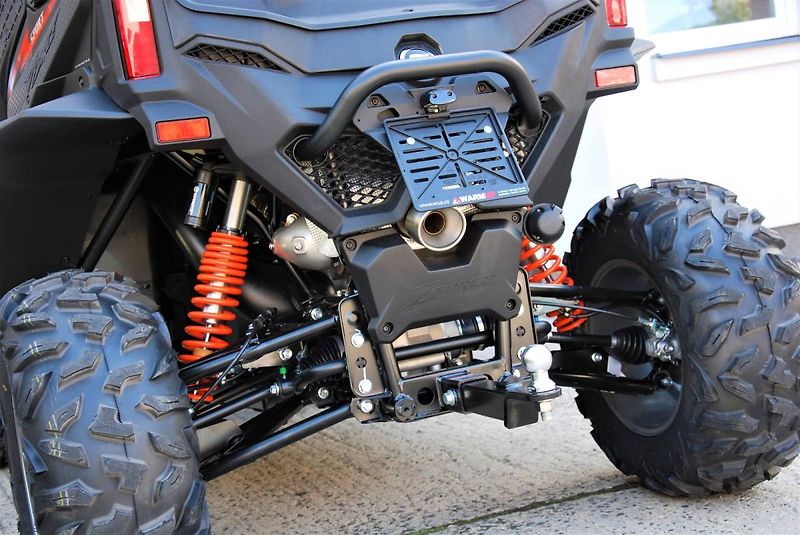 CFMOTO (2026) Gladiator Z950 Sport ORANGE - fotka 14 z 20