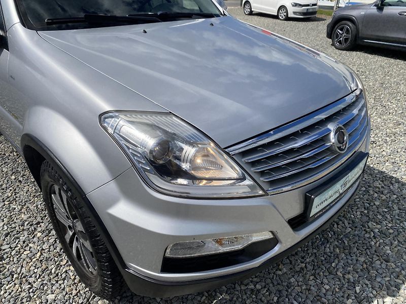 SsangYong Rexton 2.0CD-i 4x4 7M MAN 155PS 170KM - fotka 62 z 151