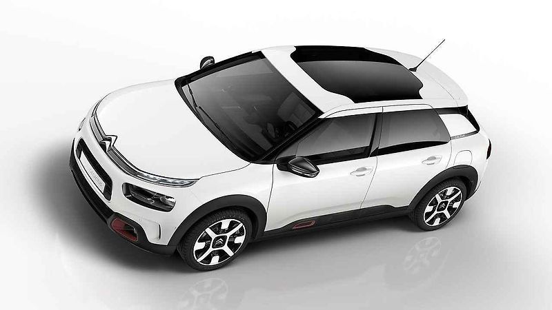 Citroën C4 Cactus.