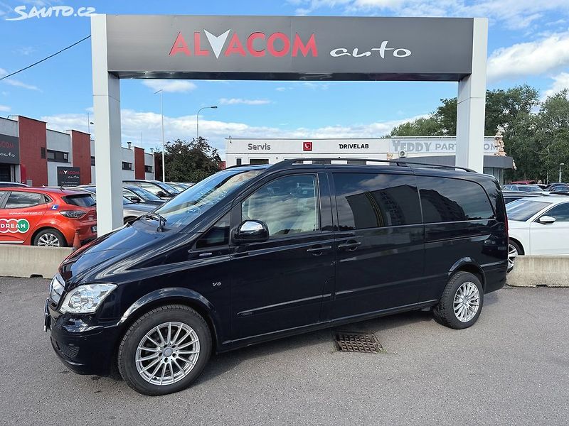 Mercedes-Benz Viano 3.0 CDi Extra Long - fotka 10 z 41