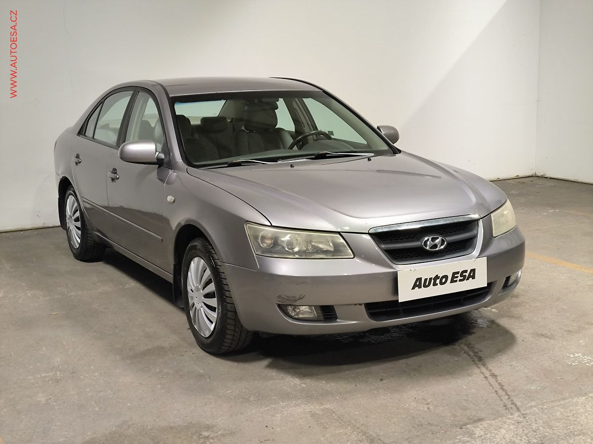 Hyundai Sonata 2.4i, ČR