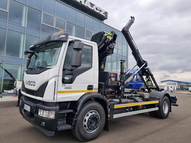 Iveco Eurocargo 180E28 HIAB 158 KONTEJNER 10T  - fotografie inzerátu