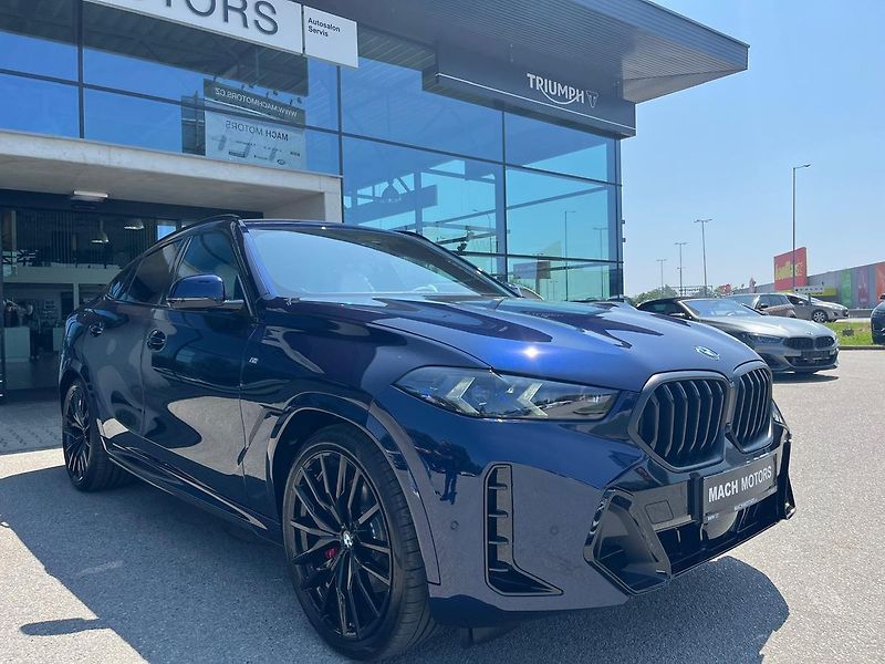 BMW X6 30dx Vzduch Ventilace El.Tažné - fotka 3 z 13