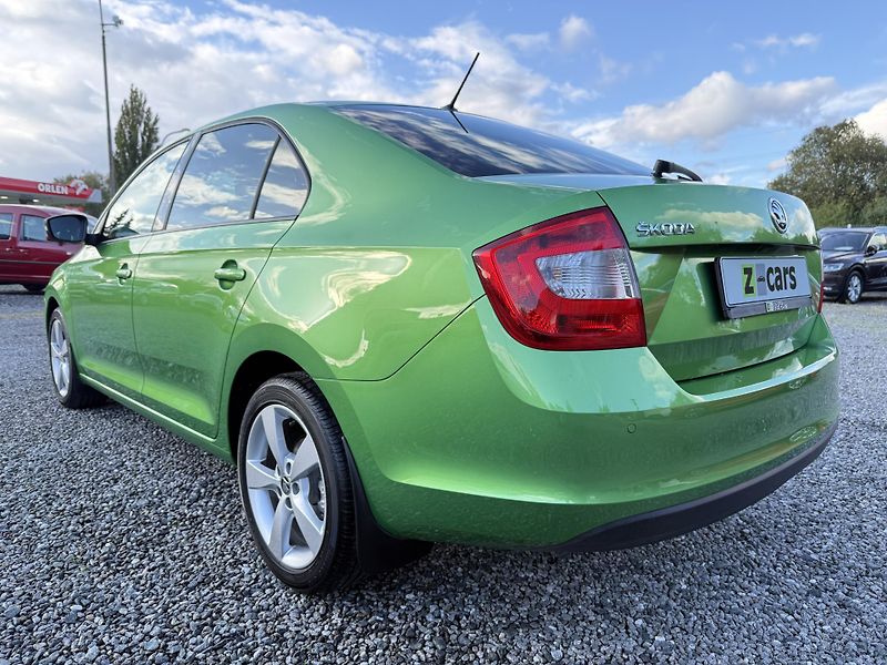 Škoda Rapid 1.2TSi STYLE 66kW 6690km! - fotka 7 z 18
