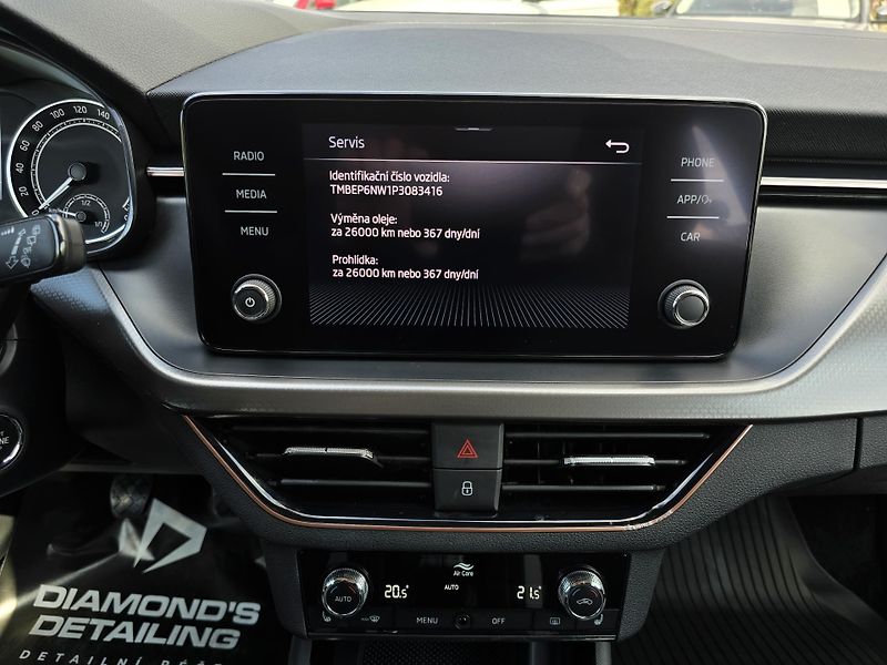 Škoda Scala 1.0TSI 70KW STYLE+ FULL LED ČR - fotka 30 z 37